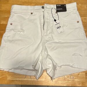 Express mom shorts